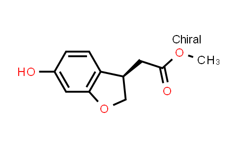 CAS No. 1234474-58-8, (R)-methyl 2-(6-hydroxy-2,3-dihydrobenzofuran-3-yl)acetate
