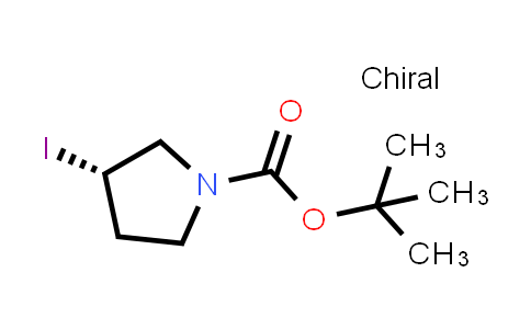 CAS No. 1234576-81-8, (S)-tert-Butyl 3-iodopyrrolidine-1-carboxylate