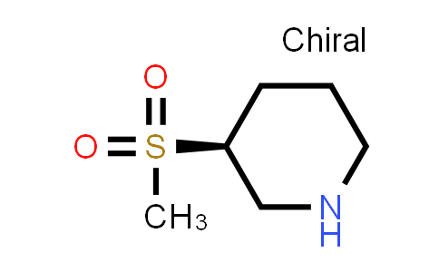 CAS No. 1234576-82-9, (3S)-3-Methanesulfonylpiperidine