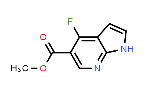 CAS No. 1234615-74-7, Methyl 4-fluoro-1H-pyrrolo[2,3-b]pyridine-5-carboxylate