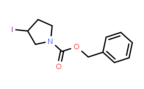 CAS No. 1234615-79-2, Benzyl 3-iodopyrrolidine-1-carboxylate