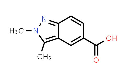 CAS No. 1234615-82-7, 2,3-Dimethyl-2H-indazole-5-carboxylic acid