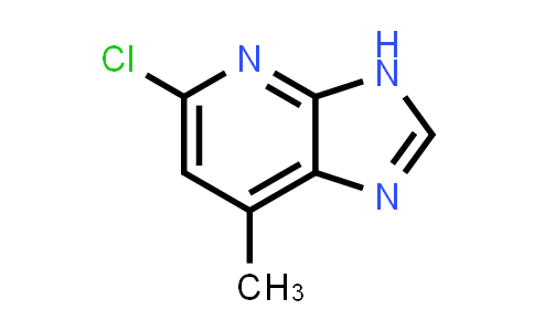 CAS No. 1234615-90-7, 5-Chloro-7-methyl-3H-imidazo[4,5-b]pyridine
