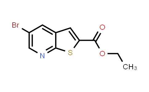 CAS No. 1234615-97-4, Ethyl 5-bromothieno[2,3-b]pyridine-2-carboxylate
