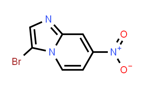 CAS No. 1234615-99-6, 3-Bromo-7-nitroimidazo[1,2-a]pyridine