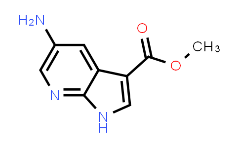 CAS No. 1234616-01-3, Methyl 5-amino-1H-pyrrolo[2,3-b]pyridine-3-carboxylate