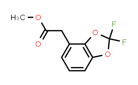 CAS No. 1234616-03-5, Methyl 2-(2,2-difluoro-2H-1,3-benzodioxol-4-yl)acetate