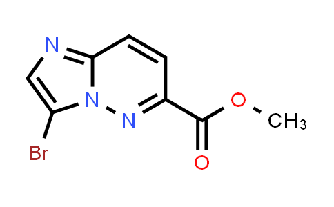 CAS No. 1234616-07-9, Methyl 3-bromoimidazo[1,2-b]pyridazine-6-carboxylate