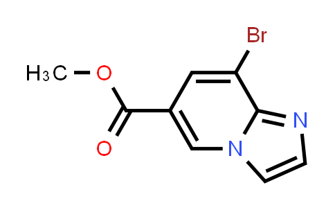 CAS No. 1234616-08-0, Methyl 8-bromoimidazo[1,2-a]pyridine-6-carboxylate