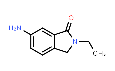 CAS No. 1234616-17-1, 6-Amino-2-ethyl-2,3-dihydro-1H-isoindol-1-one