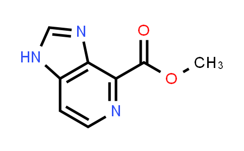 CAS No. 1234616-18-2, Methyl 1H-imidazo[4,5-c]pyridine-4-carboxylate