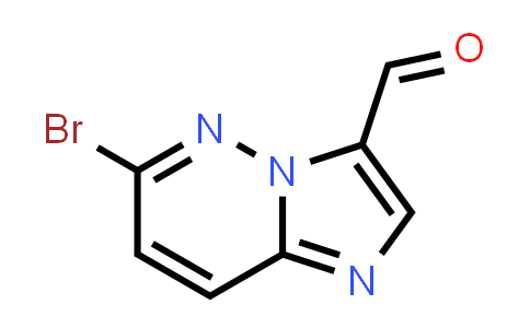 CAS No. 1234616-23-9, 6-Bromoimidazo[1,2-b]pyridazine-3-carbaldehyde