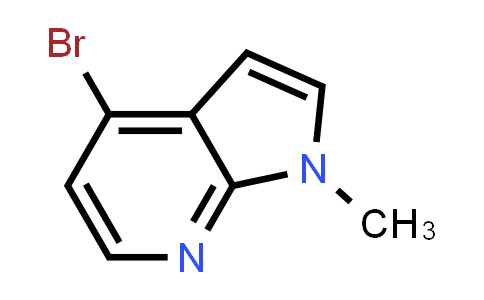 CAS No. 1234616-25-1, 4-Bromo-1-methyl-1H-pyrrolo[2,3-b]pyridine