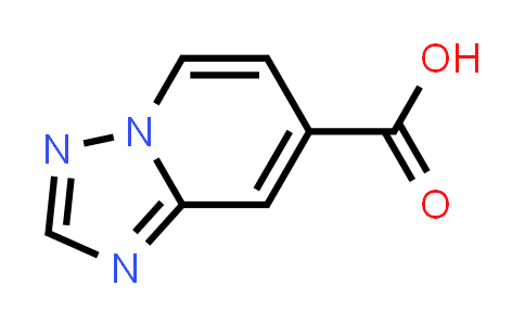 CAS No. 1234616-29-5, [1,2,4]Triazolo[1,5-a]pyridine-7-carboxylic acid