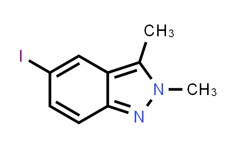 CAS No. 1234616-40-0, 5-Iodo-2,3-dimethyl-2H-indazole