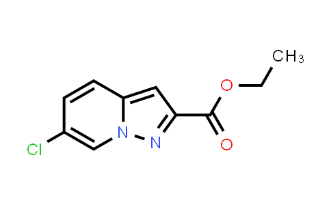 CAS No. 1234616-54-6, Ethyl 6-chloropyrazolo[1,5-a]pyridine-2-carboxylate
