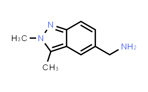 CAS No. 1234616-62-6, (2,3-Dimethyl-2H-indazol-5-yl)methanamine