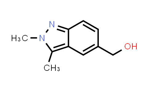 CAS No. 1234616-63-7, (2,3-Dimethyl-2H-indazol-5-yl)methanol