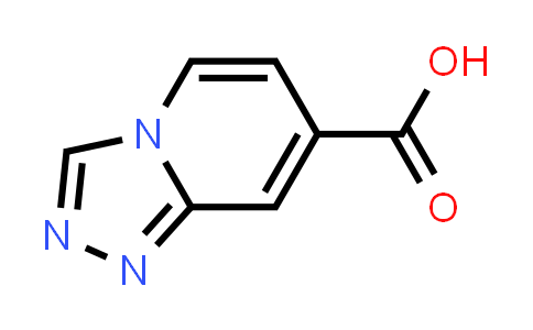 CAS No. 1234616-66-0, [1,2,4]Triazolo[4,3-a]pyridine-7-carboxylic acid