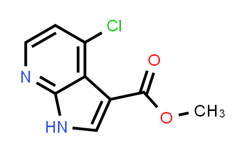 CAS No. 1234616-82-0, Methyl 4-chloro-1H-pyrrolo[2,3-b]pyridine-3-carboxylate