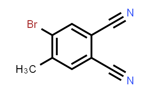 CAS No. 1234790-18-1, 4-Bromo-5-methylphthalonitrile