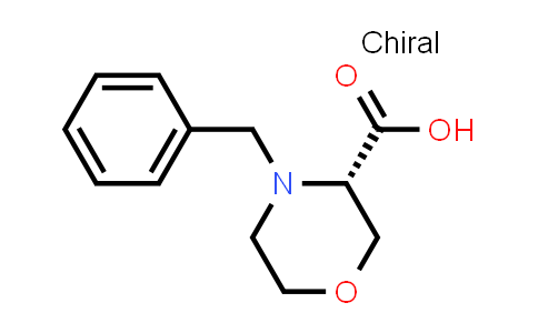 CAS No. 1235011-96-7, (S)-4-Benzylmorpholine-3-carboxylic acid