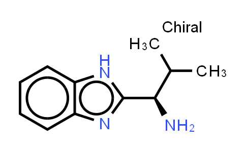 CAS No. 1235024-08-4, (R)-(+)-2-(α-(i-propyl)methanamine)-1H-benzimidazole