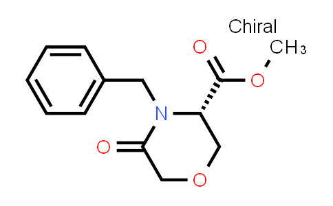 MC513461 | 1235181-00-6 | (S)-methyl 4-benzyl-5-oxomorpholine-3-carboxylate