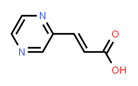 CAS No. 123530-66-5, (E)-3-(Pyrazin-2-yl)acrylic acid