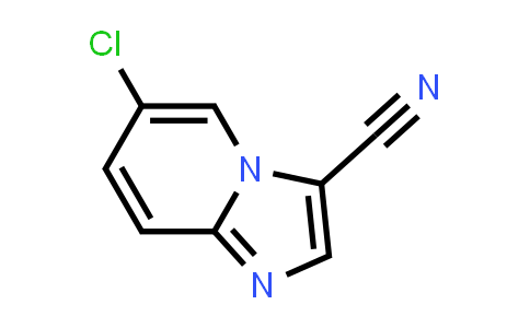 CAS No. 123531-24-8, 6-Chloroimidazo[1,2-a]pyridine-3-carbonitrile