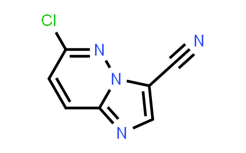 CAS No. 123531-54-4, 6-Chloroimidazo[1,2-b]pyridazine-3-carbonitrile