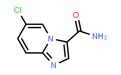 CAS No. 123531-56-6, 6-Chloroimidazo[1,2-a]pyridine-3-carboxamide
