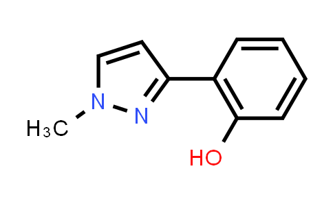 CAS No. 123532-18-3, 2-(1-Methyl-1H-pyrazol-3-yl)phenol