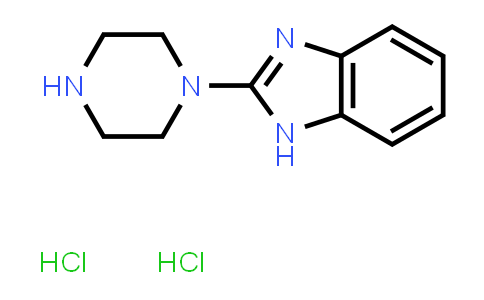 CAS No. 1235439-79-8, 2-Piperazin-1-yl-1H-benzimidazole dihydrochloride