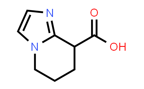 CAS No. 1235440-64-8, 5,6,7,8-Tetrahydroimidazo[1,2-a]pyridine-8-carboxylic acid