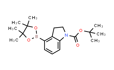 MC513481 | 1235451-62-3 | tert-Butyl 4-(4,4,5,5-tetramethyl-1,3,2-dioxaborolan-2-yl)indoline-1-carboxylate