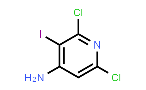 CAS No. 1235873-11-6, 2,6-Dichloro-3-iodopyridin-4-amine