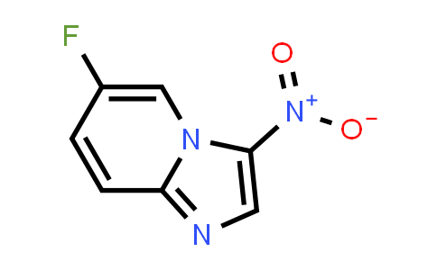 CAS No. 1235993-30-2, 6-Fluoro-3-nitroimidazo[1,2-a]pyridine