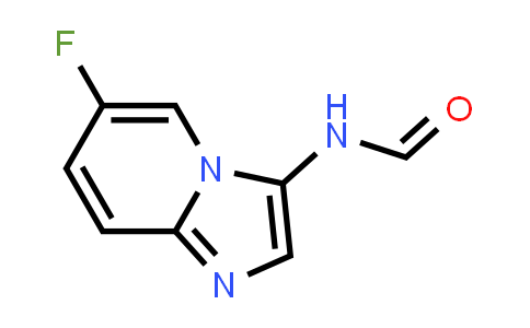 CAS No. 1235993-32-4, N-(6-Fluoroimidazo[1,2-a]pyridin-3-yl)formamide
