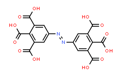CAS No. 1236108-27-2, 5,5'-(Diazene-1,2-diyl)bis(benzene-1,2,3-tricarboxylic acid)