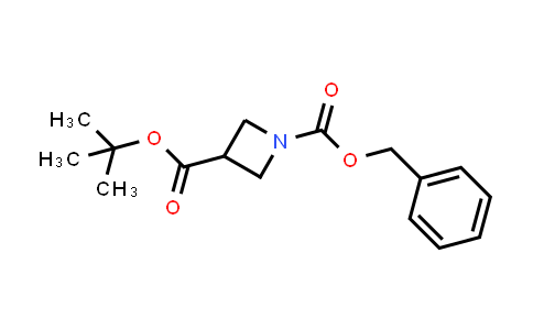 CAS No. 1236144-51-6, 1-Benzyl 3-(tert-butyl) azetidine-1,3-dicarboxylate