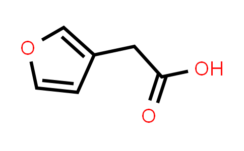 CAS No. 123617-80-1, 2-(Furan-3-yl)acetic acid