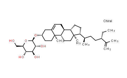 CAS No. 123621-00-1, Clerosterol glucoside