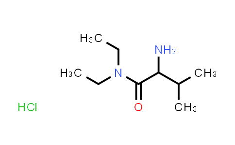 CAS No. 1236263-36-7, 2-Amino-N,N-diethyl-3-methylbutanamide hydrochloride