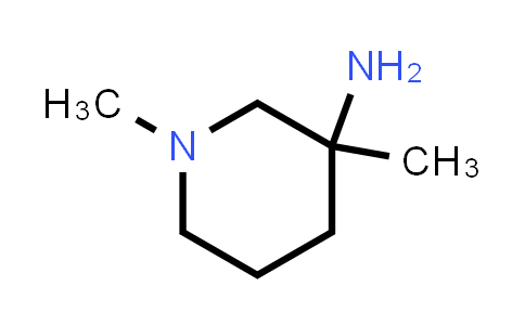 CAS No. 1236348-35-8, 1,3-Dimethylpiperidin-3-amine