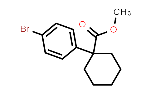 CAS No. 1236357-63-3, Methyl 1-(4-bromophenyl)cyclohexane-1-carboxylate