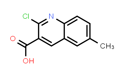 123638-00-6 | 2-Chloro-6-methylquinoline-3-carboxylic acid