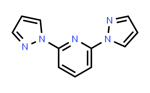 CAS No. 123640-38-0, 2,6-Di(1-pyrazolyl)pyridine