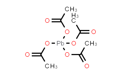 CAS No. 12365-56-9, Tris(acetyloxy)plumbyl acetate