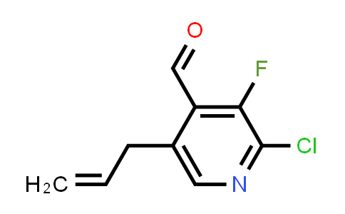 CAS No. 1236769-86-0, 5-Allyl-2-chloro-3-fluoroisonicotinaldehyde